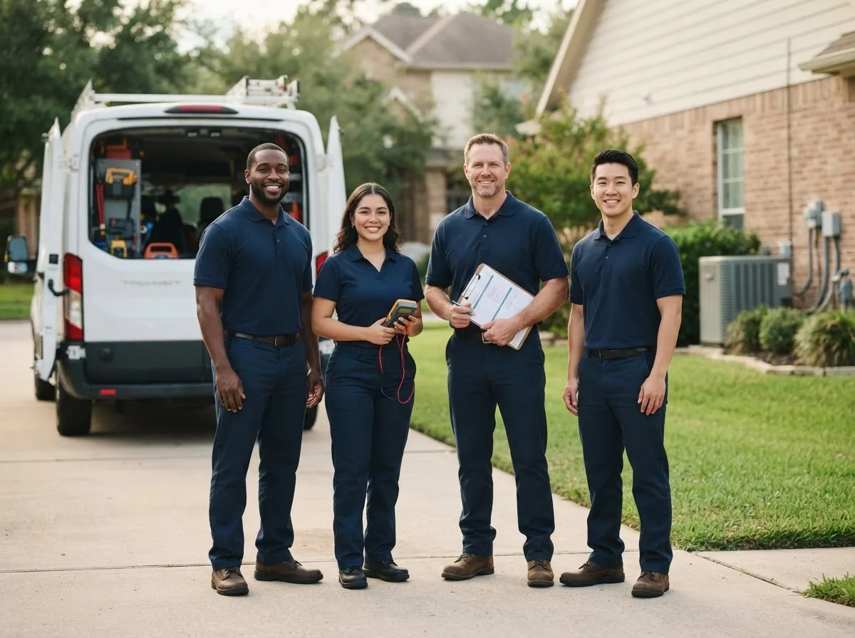 Certified HVAC technician near Willisville, IL
